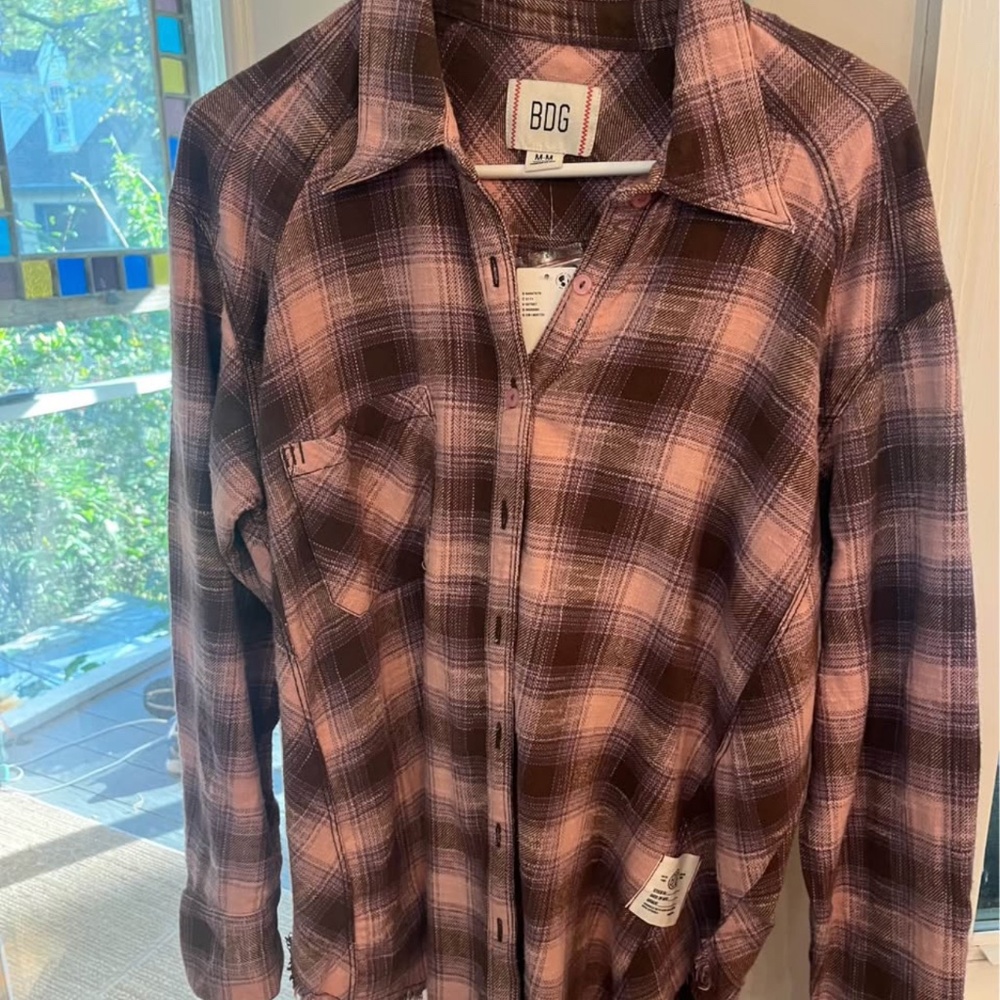BGD new flannel shirt, medium